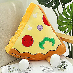 Universal Pizzaplush Cartoon Cartoon Toy Toy Soft Cushion Pillow (30 * 23cm)