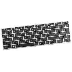 Clavier Rétro-Éclairé Clavier US English