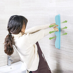 Cuisine évier Splash Guard Silicone Water Guard Barrière Anti-eau Conseil Bleu pas cher