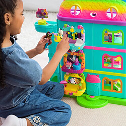 Spinmaster Playset balcon gabby et la maison magique (assort) pas cher