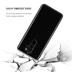 Cadorabo Coque Xiaomi RedMi NOTE 8 PRO Etui en Noir pas cher