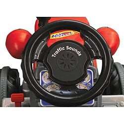 Avis Jamara Ride-on tracteur Power Drag rouge 12V