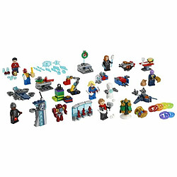 Avis Ludendo Calendrier de l'avent LEGO® Marvel Super Heroes 76196