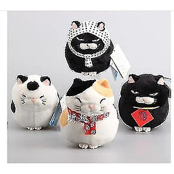 Universal Hige Manjyu Maekake Cat - Kawaii en peluche Toyf 30cm