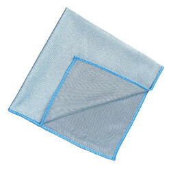 Wewoo 10 PCS chiffon de nettoyage en verre microfibre non marquanttaille 40x60cmbleu