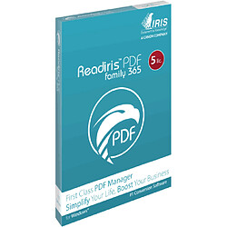 Readiris PDF Family 365 