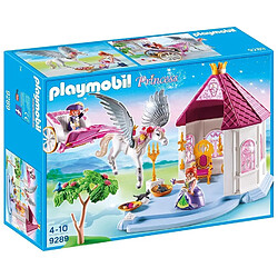 Playmobil® PLAYMOBIL 9289 Princess - Pavillon du roi avec cheval pégase