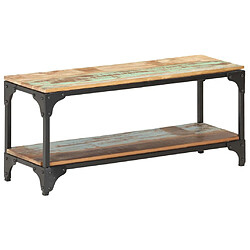 vidaXL Table basse 90x30x40 cm Bois de récupération massif