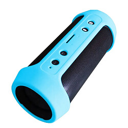 Wewoo XJB-J2 Housse en silicone haut-parleur étanche Bluetooth antichoc pour JBL Charge 2+ Bleu ciel