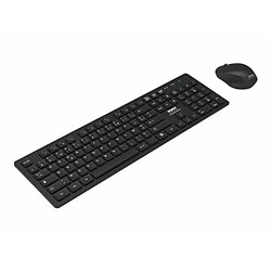 Port Design Mouse and Keyboard 2in1 Mouse and Keyboard 2in1 Robust and long-lasting keyboard Ergonomic and ambidextrous mouse Wireless 2.4Ghz USB-A/USB-C