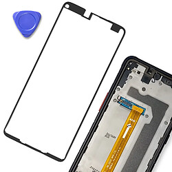 Acheter Samsung Adhésif Écran pour Samsung Galaxy Xcover 5 Fixation Solide Original Transparent