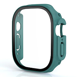 Coque en TPU anti-chute, mat pour votre Apple Watch Ultra 49mm - Vert officiel