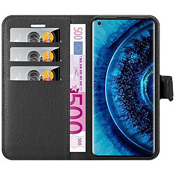 Cadorabo Coque Oppo FIND X2 Etui en Noir