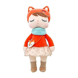 Universal Lake Blue Fox Belle Dreamer Saint Rabbit, sommeil en peluche vintage angela, portant une robe