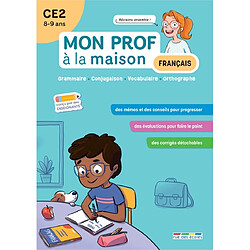 Français CE2, 8-9 ans : grammaire, conjugaison, vocabulaire, orthographe