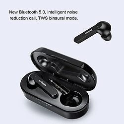 Avis Wewoo Écouteur Bluetooth TP-2 TWS V5.0 casque noir