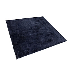 Beliani Tapis 200 x 200 cm bleu EVREN