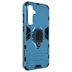 Avizar Coque pour Samsung Galaxy S23 FE Anneau Support Ring Collection Bleu