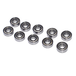 10 Pièces 11x5x4mm Roulements à Billes / Roulements à Huile Pour 1/10 RC Voiture Buggy Truck pas cher