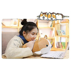 Universal 35 cm dessin animé mignon animal corgi oreiller pas cher