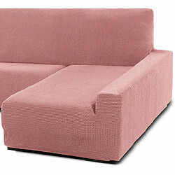 Housse pour chaise longue avec bras droit long Sofaskins NIAGARA 210 - 340 cm - Rose clair