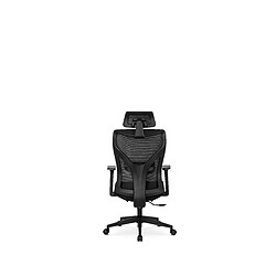 Acheter Vivaldi Fauteuil Pivotant SPIRAL Noir