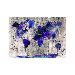 Artgeist Papier peint - World Map: Ink Blots [350x245]