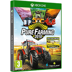 KOCH Media PURE FARMING 2018 D1 - Jeu Xbox One