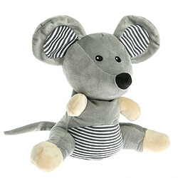 Pelucho Peluche Bouillotte Souris - Made in France