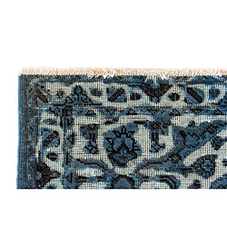 Acheter Vidal Tapis de laine 295x196 Bleu Vintage Royal