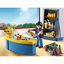 Avis Playmobil® City Life - Gardien avec boutique