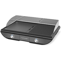 Plancha gril électrique 2300w 50x30cm - qpl570 - RIVIERA & BAR