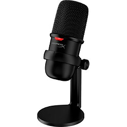 HP HyperX SoloCast - USB Microphone (Black) Noir Microphone de PC