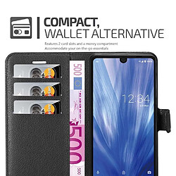 Avis Cadorabo Coque Sharp Aquos R3 Etui en Noir