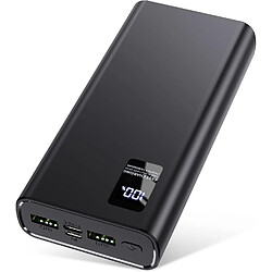 SANAG Batterie Externe 24 000 Mah À Charge Rapide, 22,5 W Usb C, Chargeur De Téléphone Portable, Batterie De Camping, Powerbank Mince Pour Iphone, Tablette, Ordinateur Portable, Voyage