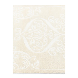 Vidal Tapis de couloir en laine 297x84 beige Darya pas cher