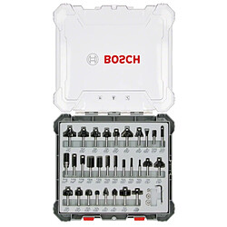 Avis Bosch DIN EN-847 Kit: Fraises mixtes, 6 mm - 30 pcs. ( 2607017474 )