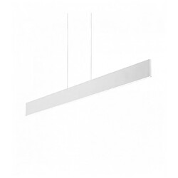 Ideal Lux Suspension Blanche DESK 1 ampoule