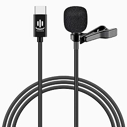 Yonis Microphone USB-C Réduction De Bruit Intelligente