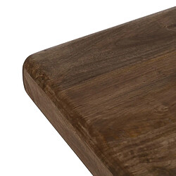 Acheter BigBuy Home Table Basse Marron Bois de manguier 60 x 60 x 45 cm