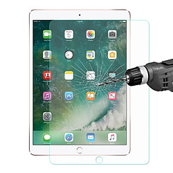 Wewoo Verre trempé Transparent pour iPad Pro 10.5 pouces 0.33mm 9H dureté 2.5D plein écran Film