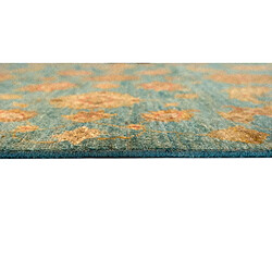 Acheter Vidal Tapis de laine 152x95 Bleu Ziegler