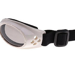 Acheter lunettes de protection anti-vent de lunettes de soleil d'uv de protection de la mode pour le chien blanc d'animal familier