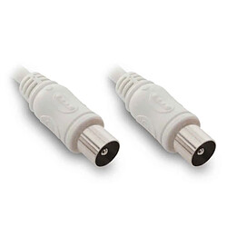 Metronic Prolongateur coaxial M/M 2 m