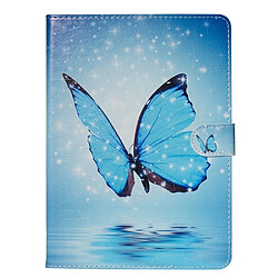 Acheter Etui en PU impression de motifs universelle papillon bleu pour votre Tablet PC 10 pouces