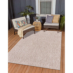 Hadorn Tapis d'Extérieur - 185x125 - Beige - Tulum