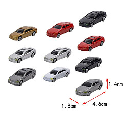 Avis 40 Pièces Modèle de Voiture, Plastique, Échelle 1:87