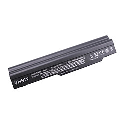 vhbw Batterie 6600mAh notebook Medion Akoya S5610, MD96729, MD96733, MD97330, Hasee L420T, HP940D3, HP940 comme BP4S3P2200, 441819300014, ICR18650NH