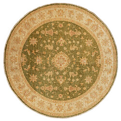 Vidal Tapis de laine 199x199 beige Kaizar