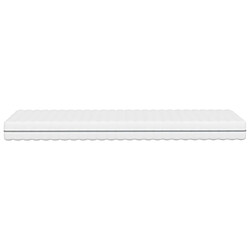 Avis vidaXL Matelas en mousse moyennement doux 70x200 cm